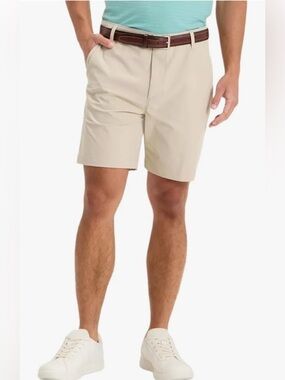 🆕 all in motion SZ 40 Men’s Golf Shorts in Cream / Almond